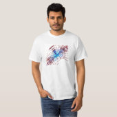 Partikel Collsion T-Shirt (Vorne ganz)