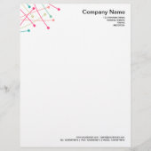 Partikel - Farben Briefkopf (Vorderseite)