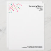 Partikel - Farben Briefkopf (Vorne/Hinten)