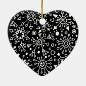 Partikel Keramikornament (Hinten)