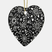 Partikel Keramikornament (Links)