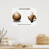 Partikel-oder-Welle-2012-04-09-001-01 Poster (Küche)