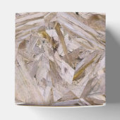 Partikel OSB-Bauweise Sperrholzprint Geschenkschachtel (Oben)
