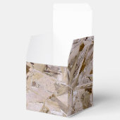 Partikel OSB-Bauweise Sperrholzprint Geschenkschachtel (Geöffnet)