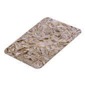 Partikel OSB-Bauweise Sperrholzprint Magnet (Linke Seite)