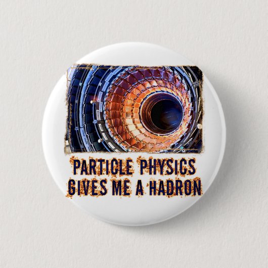 Partikel-Physik Button (Vorderseite)