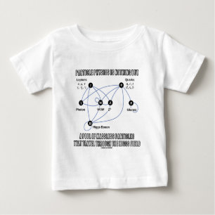 Partikel-Physik ist nichts aber ein Pool von Baby T-shirt