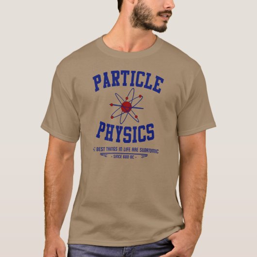 Partikel-Physik T-Shirt (Vorderseite)