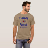 Partikel-Physik T-Shirt (Vorne ganz)