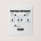 Partikel-Physiker-Innere (Standardmodell Higgs) Puzzle (Vertikal)