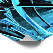 Partikel Poster (Ecke)