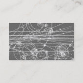 Partikel-Visitenkarte Visitenkarte (Rückseite)