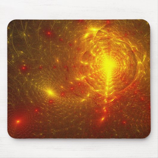Partikel-Zusammenstöße Mousepad (Vorne)