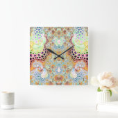 Partikularisierte Wanduhr Dreamtime Veränderungs-3 (Zuhause)