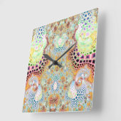 Partikularisierte Wanduhr Dreamtime Veränderungs-3 (Winkel)