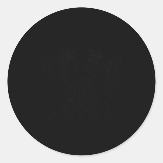 Parting Of The Red Sea Christian Faith Apparel Runder Aufkleber (Vorderseite)