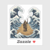 Parting the Sea Aufkleber (Blatt)