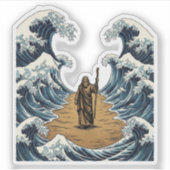 Parting the Sea  Aufkleber (Vorderseite)