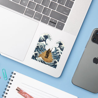 Parting the Sea  Aufkleber