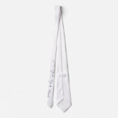 Partini Martini Retro Angesagte Krawatte (Rückseite)