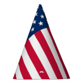 Partioter amerikanischer Flag Party Hat Partyhütchen (Rechts)