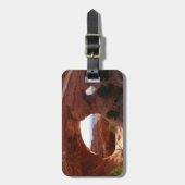 Partition Arch at Arches Nationalpark Gepäckanhänger (Vorderseite vertikal)