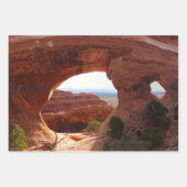 Partition Arch at Arches Nationalpark Geschenkpapier Set (Vorderseite)