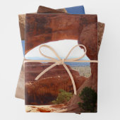 Partition Arch at Arches Nationalpark Geschenkpapier Set (Beispiel)