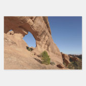 Partition Arch at Arches Nationalpark Geschenkpapier Set (Vorderseite 3)