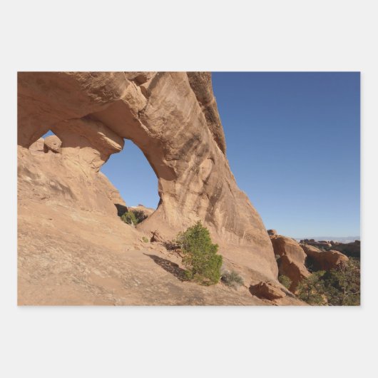 Partition Arch at Arches Nationalpark Geschenkpapier Set (Vorderseite 3)