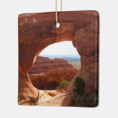 Partition Arch at Arches Nationalpark Keramikornament (Links)