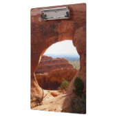 Partition Arch at Arches Nationalpark Klemmbrett (Links)