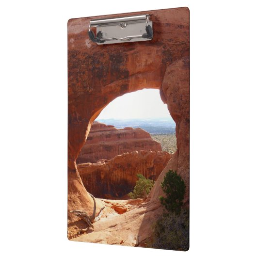 Partition Arch at Arches Nationalpark Klemmbrett (Links)