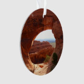 Partition Arch at Arches Nationalpark Ornament (Vorderseite)