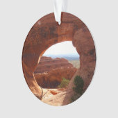 Partition Arch at Arches Nationalpark Ornament (Vorderseite)