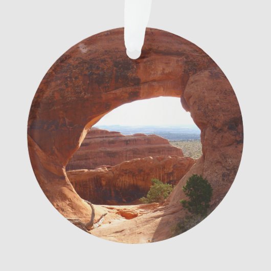 Partition Arch at Arches Nationalpark Ornament (Vorderseite)