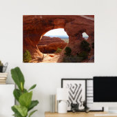 Partition Arch at Arches Nationalpark Poster (Heimbüro)