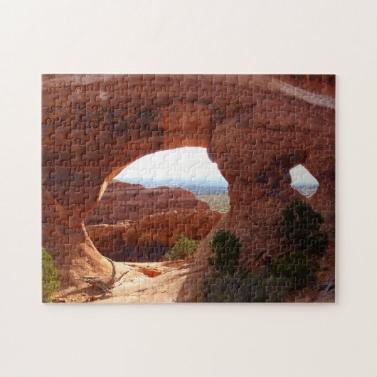 Partition Arch at Arches Nationalpark Puzzle (Horizontal)