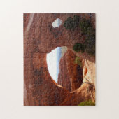 Partition Arch at Arches Nationalpark Puzzle (Vertikal)