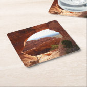 Partition Arch at Arches Nationalpark Rechteckiger Pappuntersetzer (angewinkelt)