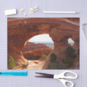 Partition Arch at Arches Nationalpark Seidenpapier (Handwerk)