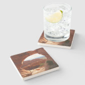 Partition Arch at Arches Nationalpark Steinuntersetzer (Seitenansicht)