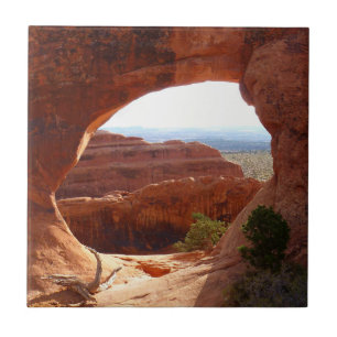 Partition Arch I im Arches National Park Fliese