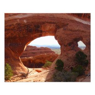 Partition Arch I im Arches National Park Fotodruck