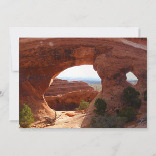 Partition Arch I im Arches National Park Karte