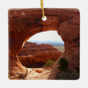 Partition Arch I im Arches National Park Keramikornament