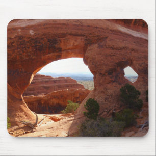 Partition Arch I im Arches National Park Mousepad