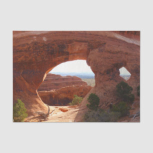 Partition Arch I im Arches National Park Seidenpapier