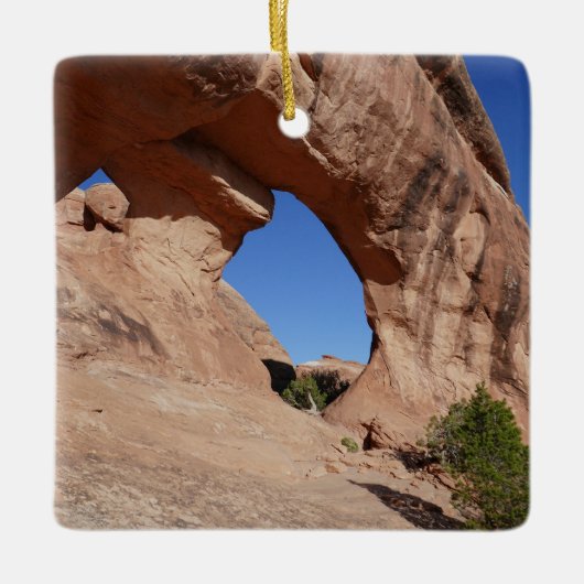 Partition Arch II at Arches National Park Keramikornament (Vorderseite)