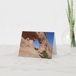 Partition Arch II im Arches National Park Karte